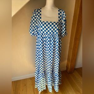 💜SOLD💜 Saison Cotton Maxi Dress